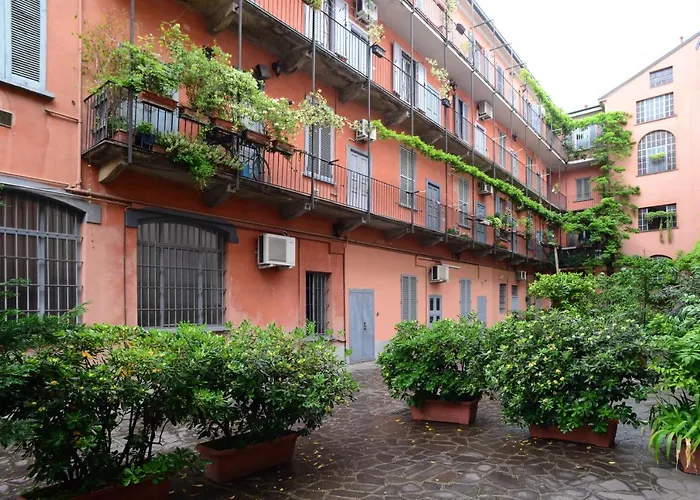 Comfortable, Silent And Charming Loft By The Navigli