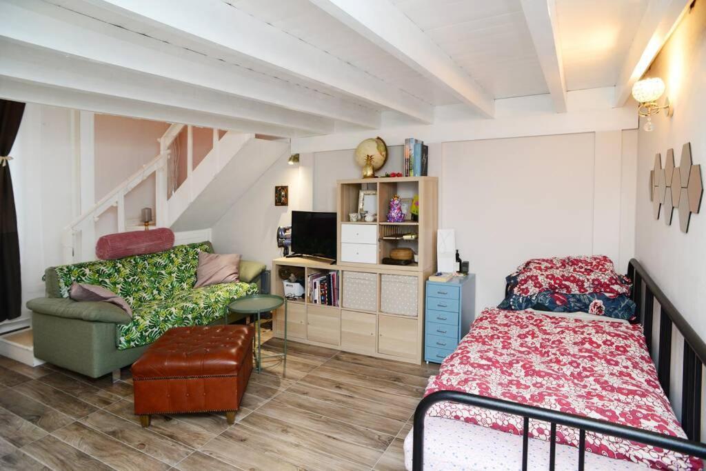 Appartement Comfortable, Silent And Charming Loft By The Navigli *